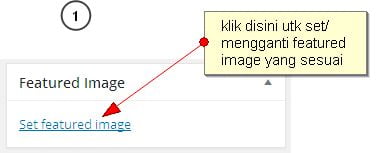 Menambah featured image pada artikel WordPress