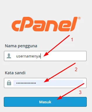 Login cPanel