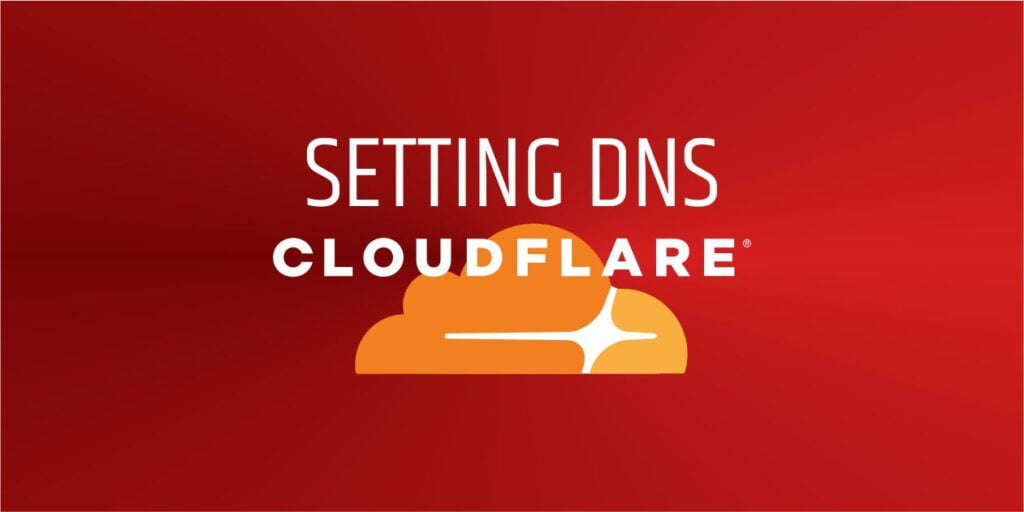 Setting DNS Cloudflare