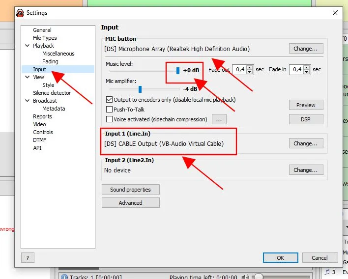 Suara dari ZOOM sebagai input tambahan di RadioBOSS