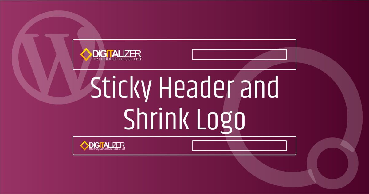 Create Sticky Header and Shrink Logo in 3 Step with Oxygen Builder