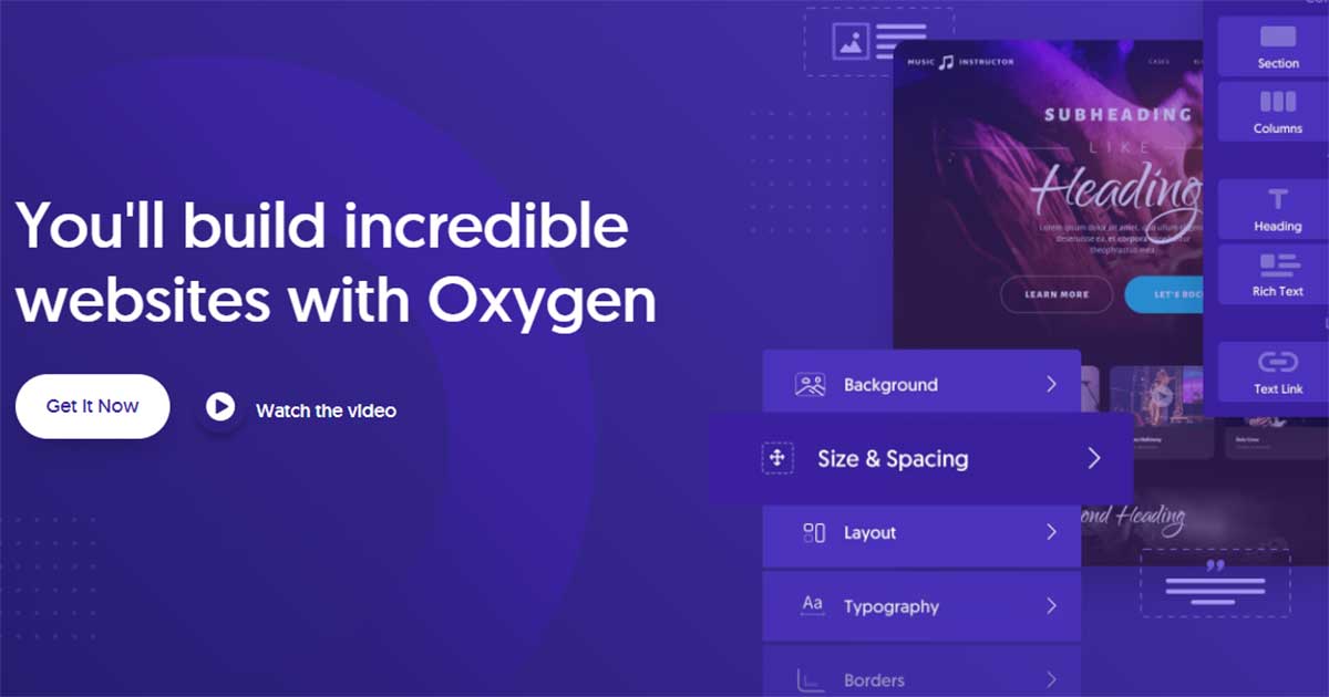 Oxygen Builder