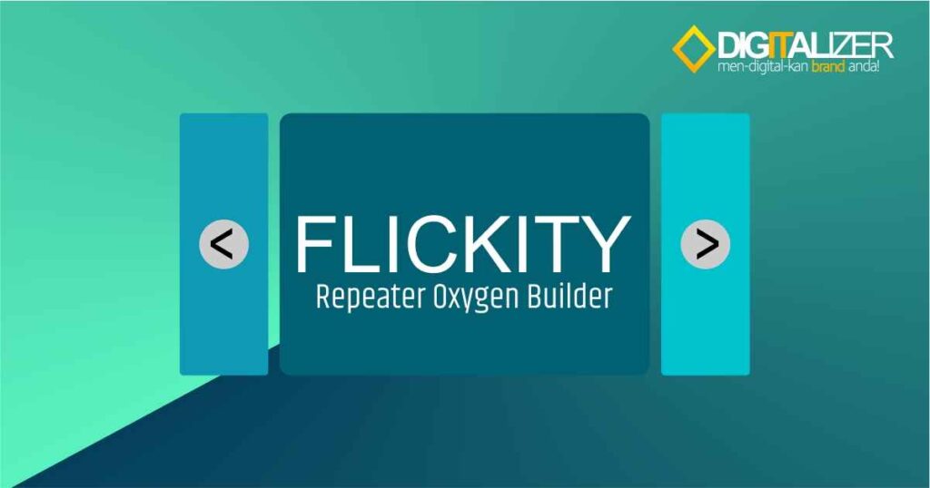 flickity di Repeater Oxygen Builder