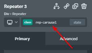 Flickity rep-carousel class in oxygen builder repeater