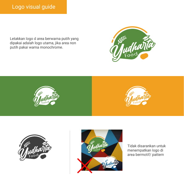 Logo YudhartaFood Visual Guide